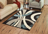 Alida Lopped Area Rug 6100 - Context USA - Area Rug by MSRUGS