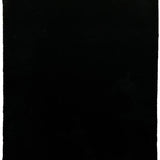 Black Bunny Area Rug