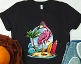 Flamingo Summer T-shirt